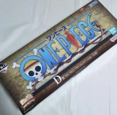 一番くじ　ワンピース　D賞　THE GIGANT NAME ギガントネーム