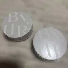 ByURファンデーションパウダーの2点セット