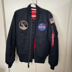 NASA Apollo II MA-1フライトジャケット