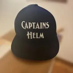 CAPTAINS HELM キャップ ブラックのサムネイル