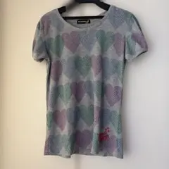 BEAMS BOY ハート柄 ワッフル 半袖 Tシャツのサムネイル