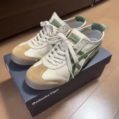 Onitsuka Tiger スニーカー ベージュ/グリーン