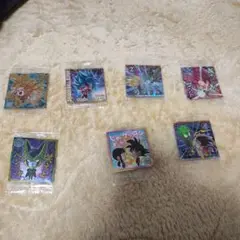 ドラゴンボールシールセット 7枚
