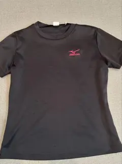 MIZUNO ミズノ 半袖 Tシャツ ブラック M ギッズサイズ140㌢位のサムネイル