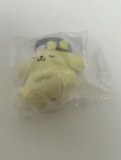 サンリオ　キャラもふケースマスコット　ポムポムプリン