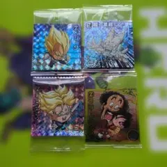 ドラゴンボールウエハースシールセット