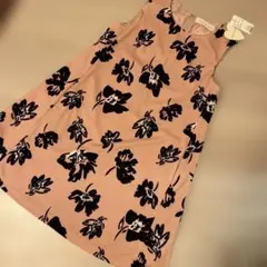 新品タグ付き　31 Sons de mode／ビッグフラワー ワンピース　ピンク