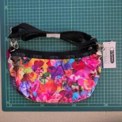 レア未使用☆LeSportsac☆スモールベロニカホーボー　ニナデジ☆