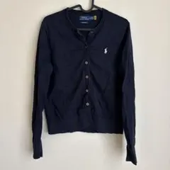 Polo Ralph Lauren ネイビー カーディガン M