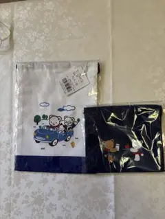 aim様専用　ファミリア　巾着2点セット