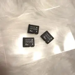 PS Vita メモリーカード セット（16GB・8GB）　10