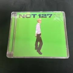 NCT127 sticker jewel case ジョンウ　未開封アルバム