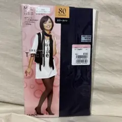 Tuche 80デニール カラータイツ ダークバイオレット M-Lのサムネイル