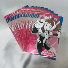 ヒロアカ 麗日お茶子 ポストカードコレクション ギラギラ ポスカ