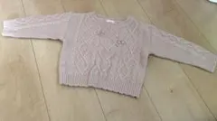 メゾピアノ♡90センチセーター