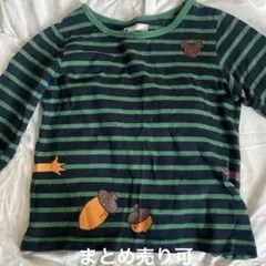 チップとデール 長袖tシャツ