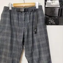 GRAMICCI グラミチ チェック パンツ サイズS