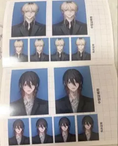 666dopes ネップリ　レア　証明写真　とーあか　佐藤さと　フチあり