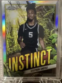 2024-2025 TOPPS Chrome STEPHON CASTLE