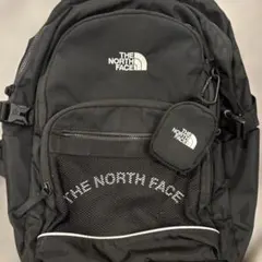 ノースフェイス 黒 バックパック