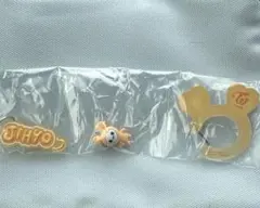 TWICE LOVELYS アクリルカラビナフロッキーマスコットガチャ ジヒョ