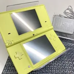 【動作確認済】ニンテンドーDSi 本体 ライムグリーン a