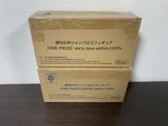 新品未開封　週間少年ジャンプロゴフィギュア　2点セット