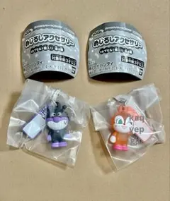 アンパンマン　めじるしアクセサリー　2個　セット　ばいきんまん ドキンちゃん