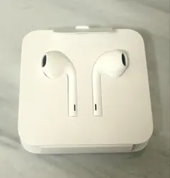 【新品・未使用】 Apple純正　iPhoneイヤホン　有線ライトニングイヤホン