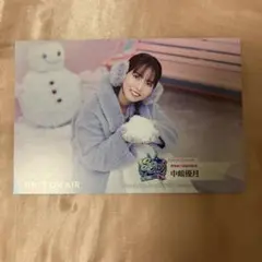 櫻坂46 中嶋優月 ユニエアポストカード、サクコレ参加賞シール - メルカリ