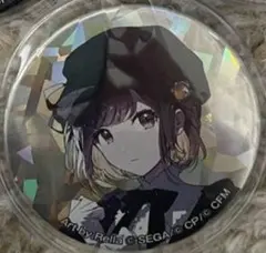 み*ま様 東雲絵名　宝石箱　缶バッジ