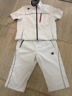DESCENTE ATHLETIC セットアップ ホワイトのサムネイル