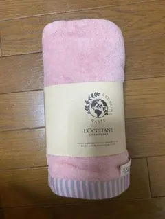 L'OCCITANE リバーシブルバスタオル