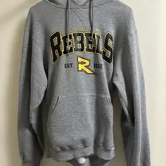 RUSSELL ATHLETIC パーカー グレー L