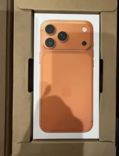 2026年最新】Apple スマートフォン カラー：コズミックオレンジ
