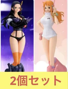 ワンピース GLITTER&GLAMOURS ロビン ナミ エッグヘッドスタイル