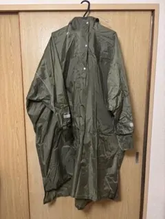 レインポンチョ リフレクター　手の甲のガード付き