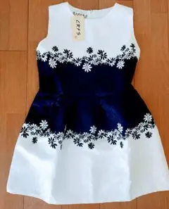 【未使用】 ノースリーブミニワンピース