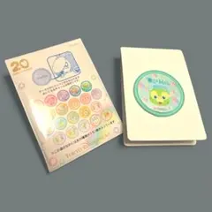 ディズニー ワッペン 東京ディズニーシー　カラフルハピネス　ダッフィー オルメル