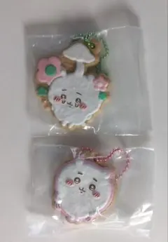 ちいかわ　クッキーチャームコット　2個セット　未使用