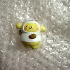 サンリオ　カプセルトイ　おともだちきぐるみフィギュア　ポムポムプリン