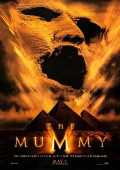 US予告版ポスター『ハムナプトラ/失われた砂漠の都』（The Mummy）のサムネイル