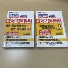 山本浩司のオートマシステム 新・でるトコ 会社法・商法・商業登記法　民訴