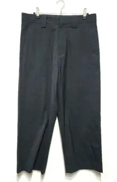 アーバンリサーチ ウールワイドスラックス