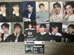 treasure • ジョンウ•トレカ