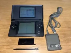 Nintendo DS Lite ブラック 本体 充電器