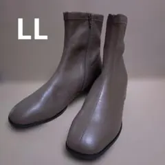 Oriental Traffic ブラウンショートブーツ