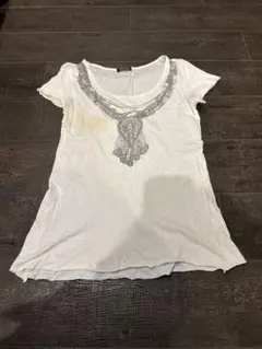 goa Tシャツ ムラ染め　ネックレス柄のサムネイル