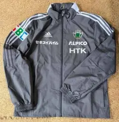 最終値下げ　松本山雅　adidas フード付きジャケットLサイズ