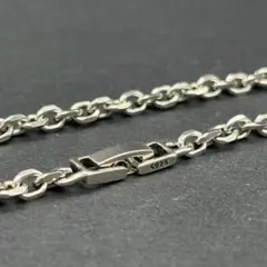 シルバー 925 シンプル チェーン ヴィンテージ 銀 レディース